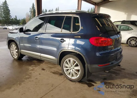 2015 Volkswagen Tiguan Sel из США, поврежденный, VIN WVGBV7AX4FW565173